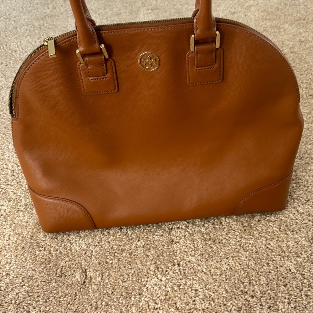 Brown Tory Burch Bag